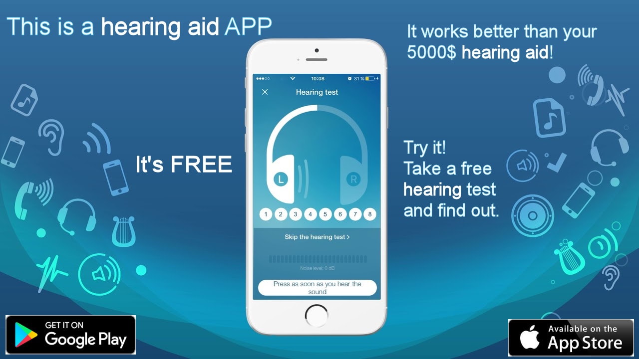 Hearing Aid App For Android / Chatableapps Launches Its Hearing